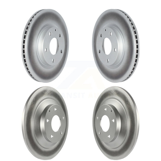 [Avant et Arrière] Disque de frein pour 2020-2024 Mazda CX-30 With 302mm Diameter KG-101756