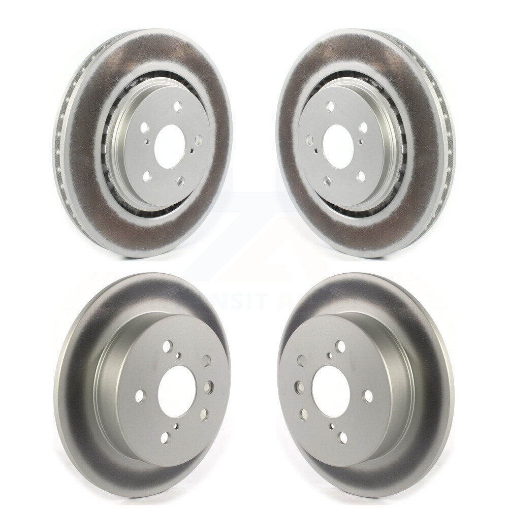 [Avant et Arrière] Disque de frein pour 2022 Toyota Camry TRD With Manual Parking KG-101757