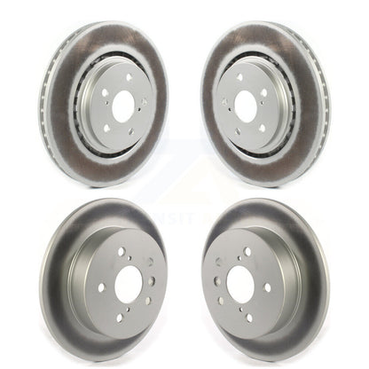 [Avant et Arrière] Disque de frein pour 2022 Toyota Camry TRD With Manual Parking KG-101757