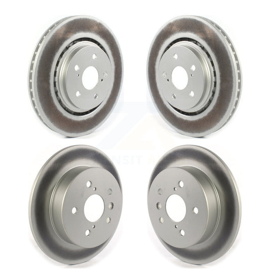 [Avant et Arrière] Disque de frein pour 2022 Toyota Camry TRD With Manual Parking KG-101757