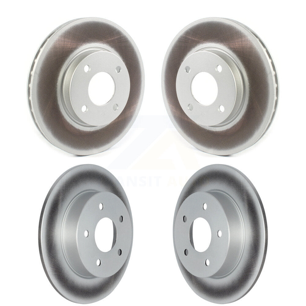 [Avant et Arrière] Disque de frein pour 2021-2025 Nissan Kicks S KG-101758