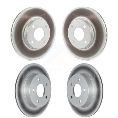 [Avant et Arrière] Disque de frein pour 2021-2025 Nissan Kicks S KG-101758