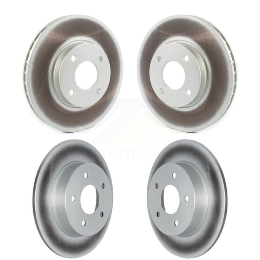 [Avant et Arrière] Disque de frein pour 2021-2025 Nissan Kicks S KG-101758