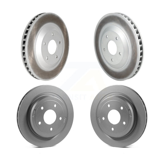 [Avant et Arrière] Disque de frein pour Cadillac XLR Naturally Aspirated KG-101764