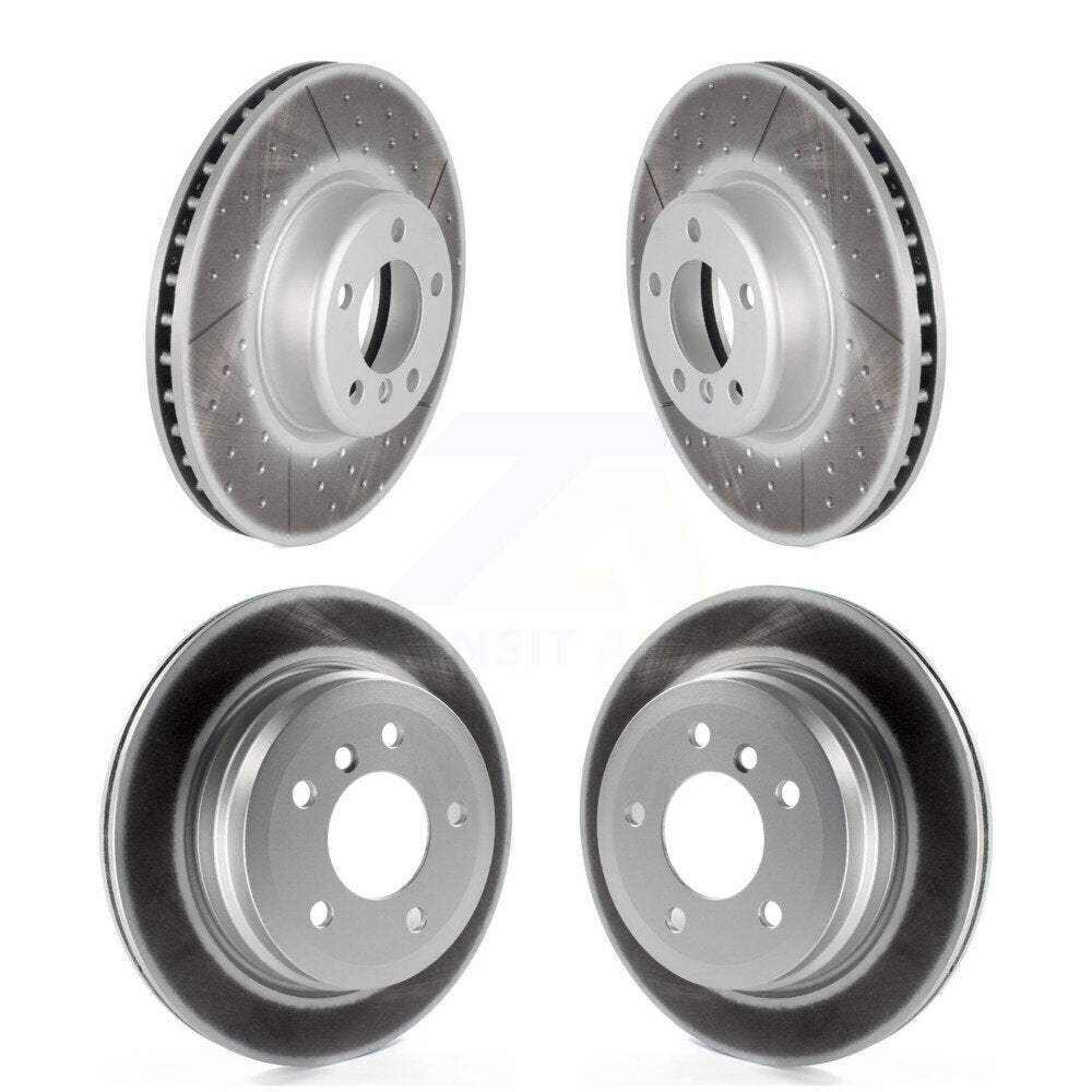 [Avant et Arrière] Disque de frein pour 2013 BMW 328i With 340mm Diameter Rotor KG-101767