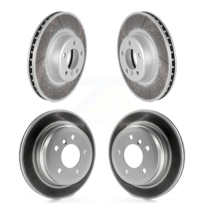 [Avant et Arrière] Disque de frein pour 2013 BMW 328i With 340mm Diameter Rotor KG-101767