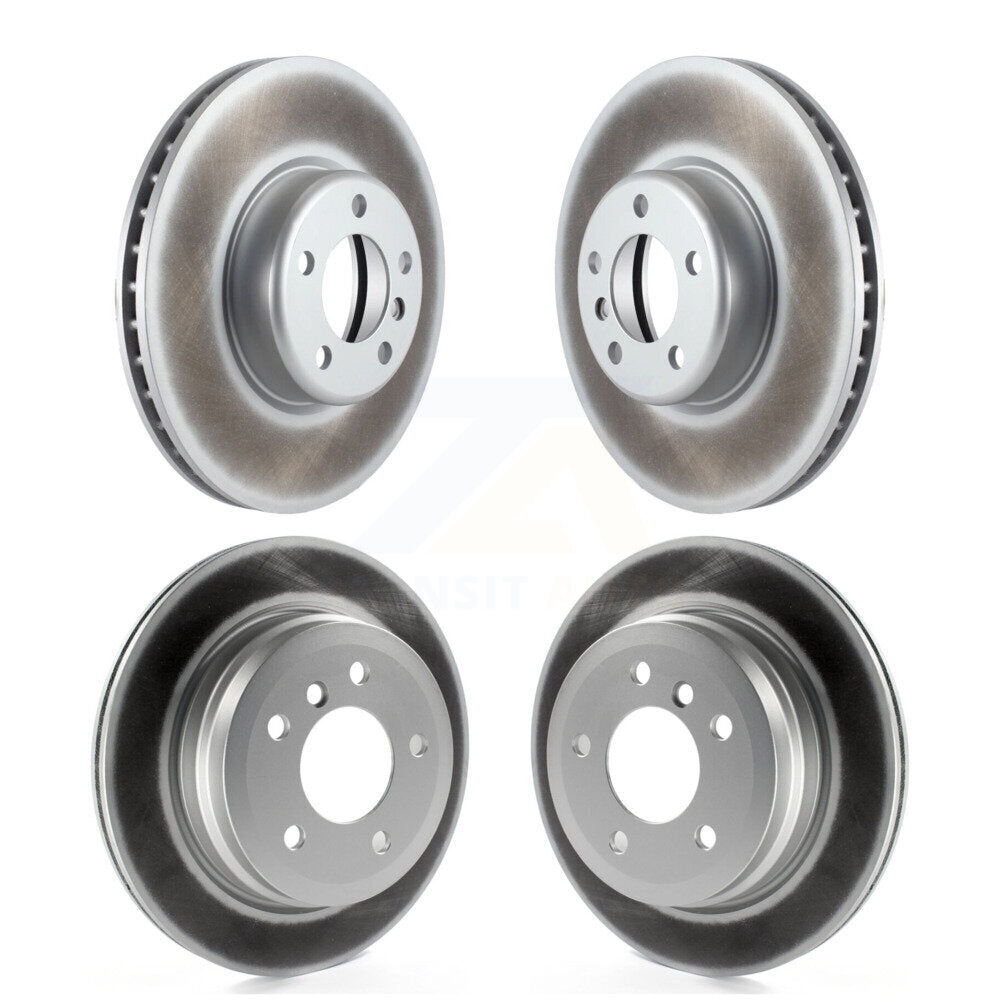 [Avant et Arrière] Disque de frein pour 2013 BMW 328i With 340mm Diameter Rotor KG-101768