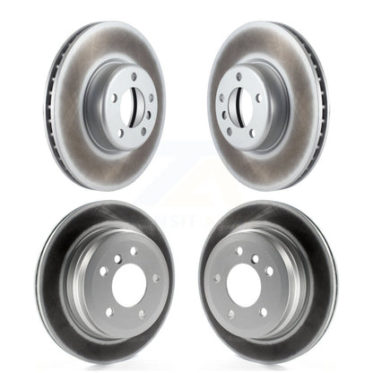 [Avant et Arrière] Disque de frein pour 2013 BMW 328i With 340mm Diameter Rotor KG-101768