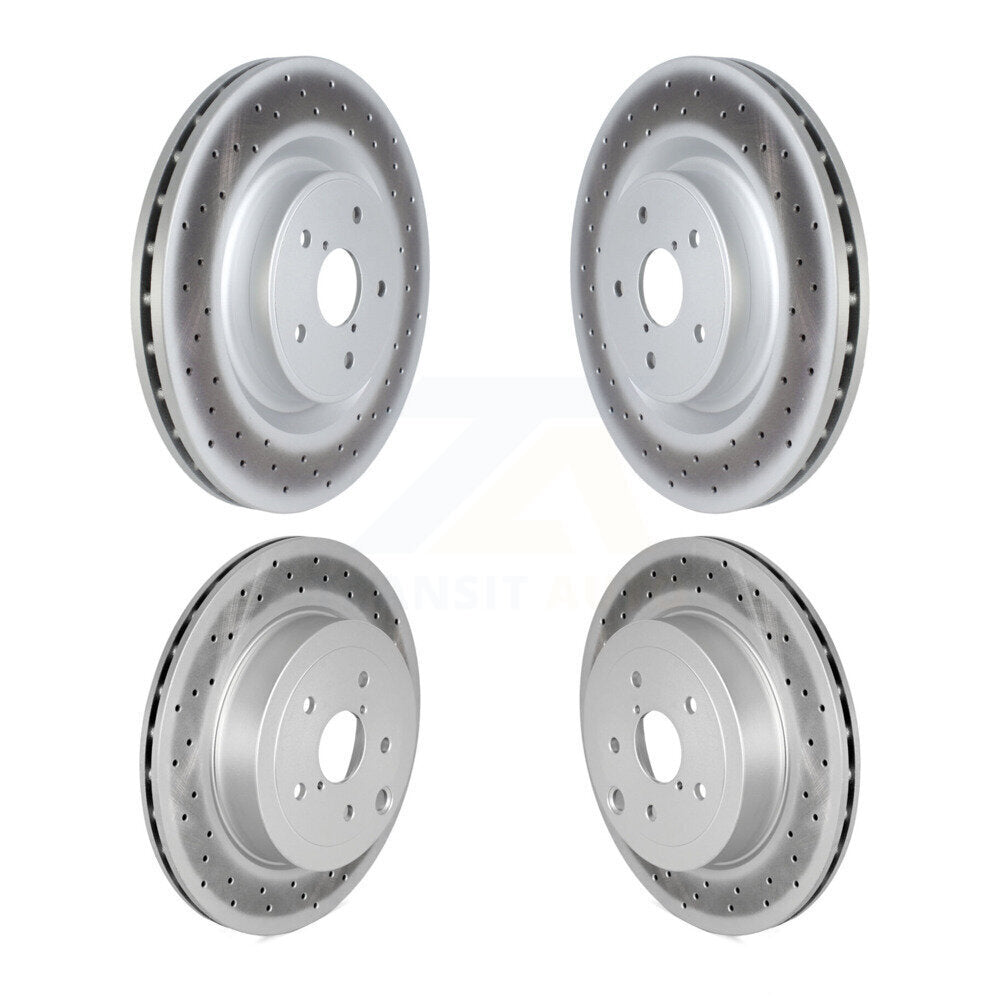 [Avant et Arrière] Disque de frein pour 2018-2020 Subaru WRX STI KG-101775