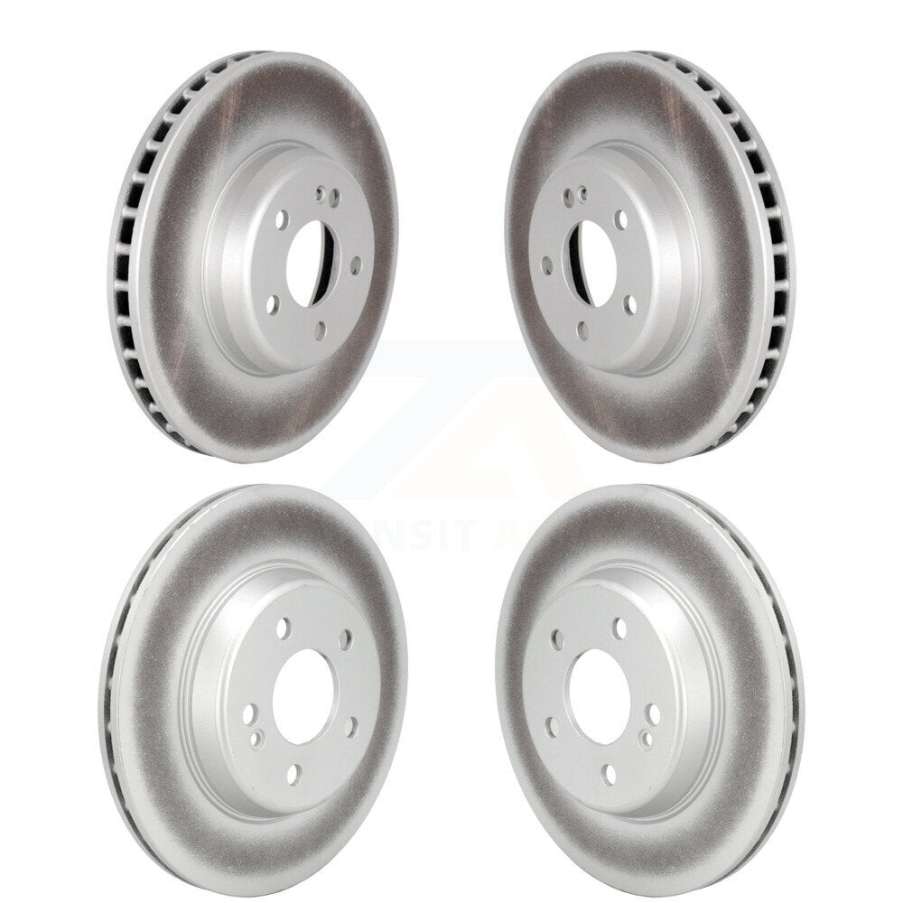 [Avant et Arrière] Disque de frein pour 2018-2019 Mercedes-Benz E300 Without Sport Package KG-101780