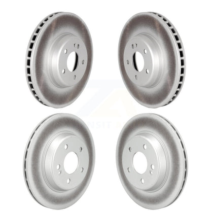 [Avant et Arrière] Disque de frein pour 2018-2019 Mercedes-Benz E300 Without Sport Package KG-101780