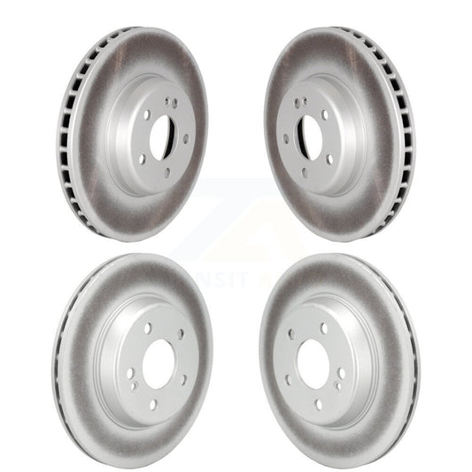[Avant et Arrière] Disque de frein pour 2018-2019 Mercedes-Benz E300 Without Sport Package KG-101780