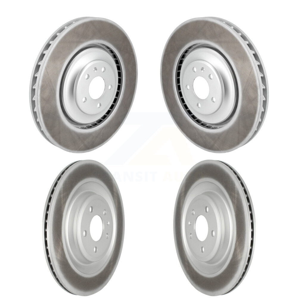 [Avant et Arrière] Disque de frein pour Audi S6 S7 S8 KG-101781