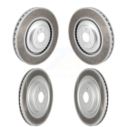 [Avant et Arrière] Disque de frein pour Audi S6 S7 S8 KG-101781
