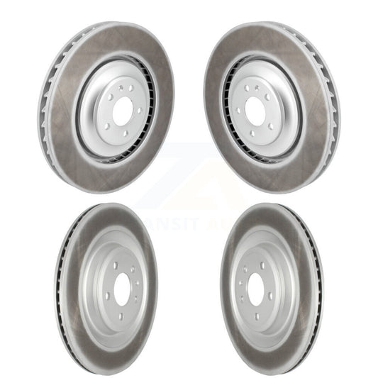 [Avant et Arrière] Disque de frein pour Audi S6 S7 S8 KG-101781
