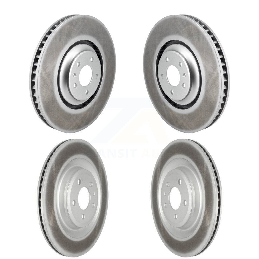 [Avant et Arrière] Disque de frein pour 2011 Audi A8 Quattro With 356mm Diameter Rotor KG-101782