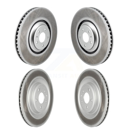 [Avant et Arrière] Disque de frein pour 2011 Audi A8 Quattro With 356mm Diameter Rotor KG-101782