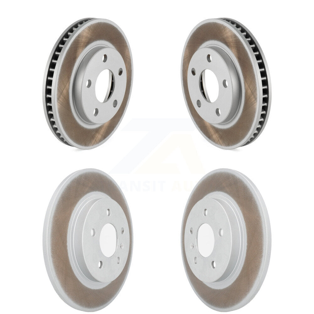[Avant et Arrière] Disque de frein pour 2005 Pontiac Montana SV6 with FWD KG-101785