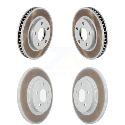 [Avant et Arrière] Disque de frein pour 2005 Pontiac Montana SV6 with FWD KG-101785