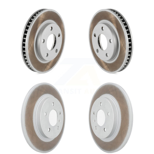 [Avant et Arrière] Disque de frein pour 2005 Pontiac Montana SV6 with FWD KG-101785