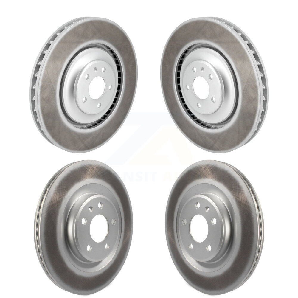 [Avant et Arrière] Disque de frein pour 16-18 Audi A7 Quattro With 400mm Diameter Rotor KG-101787