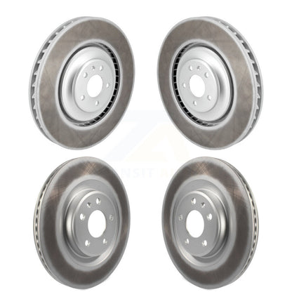 [Avant et Arrière] Disque de frein pour 16-18 Audi A7 Quattro With 400mm Diameter Rotor KG-101787