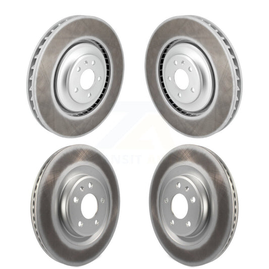 [Avant et Arrière] Disque de frein pour 16-18 Audi A7 Quattro With 400mm Diameter Rotor KG-101787