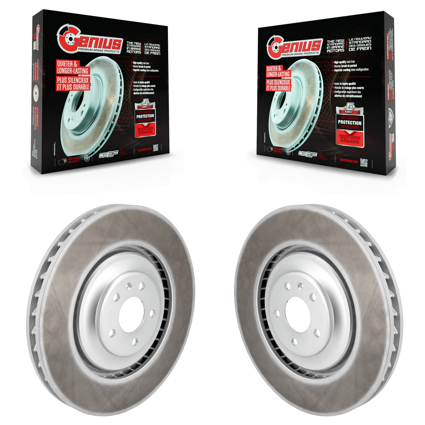 [Avant] Disque de frein pour Audi A7 Quattro A8 S6 S7 S8 KG-101789