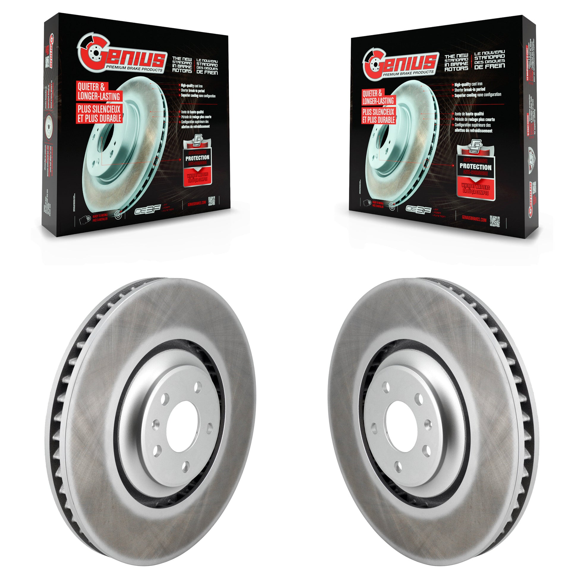 [Avant] Disque de frein pour Audi SQ5 A8 Quattro KG-101790