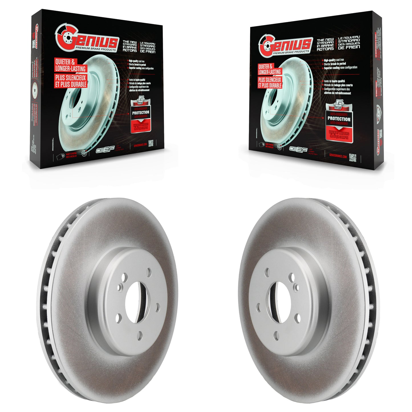 [Avant] Disque de frein pour Mercedes-Benz GLC300 C300 C400 C350e KG-101791
