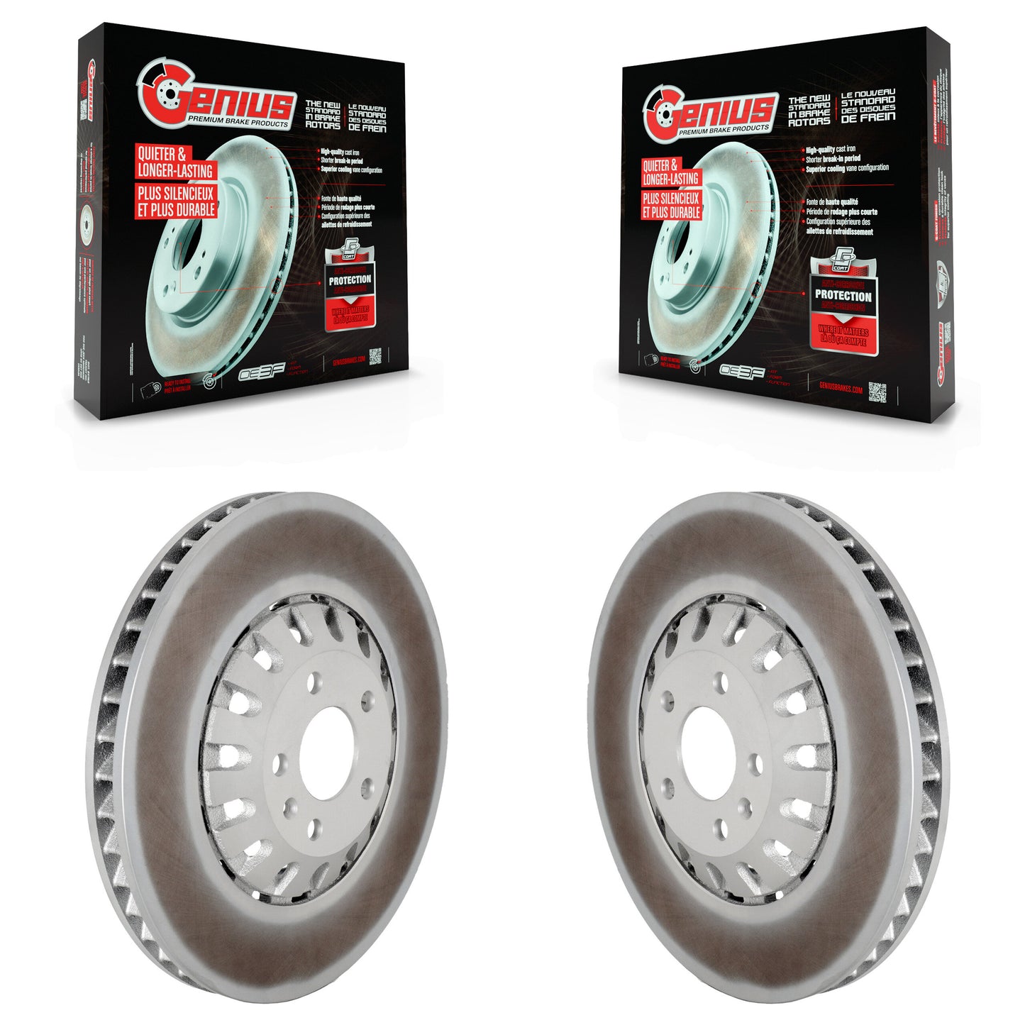 [Avant] Disque de frein pour Audi Q7 Q8 e-tron Quattro A6 A7 Sportback A8 KG-101793