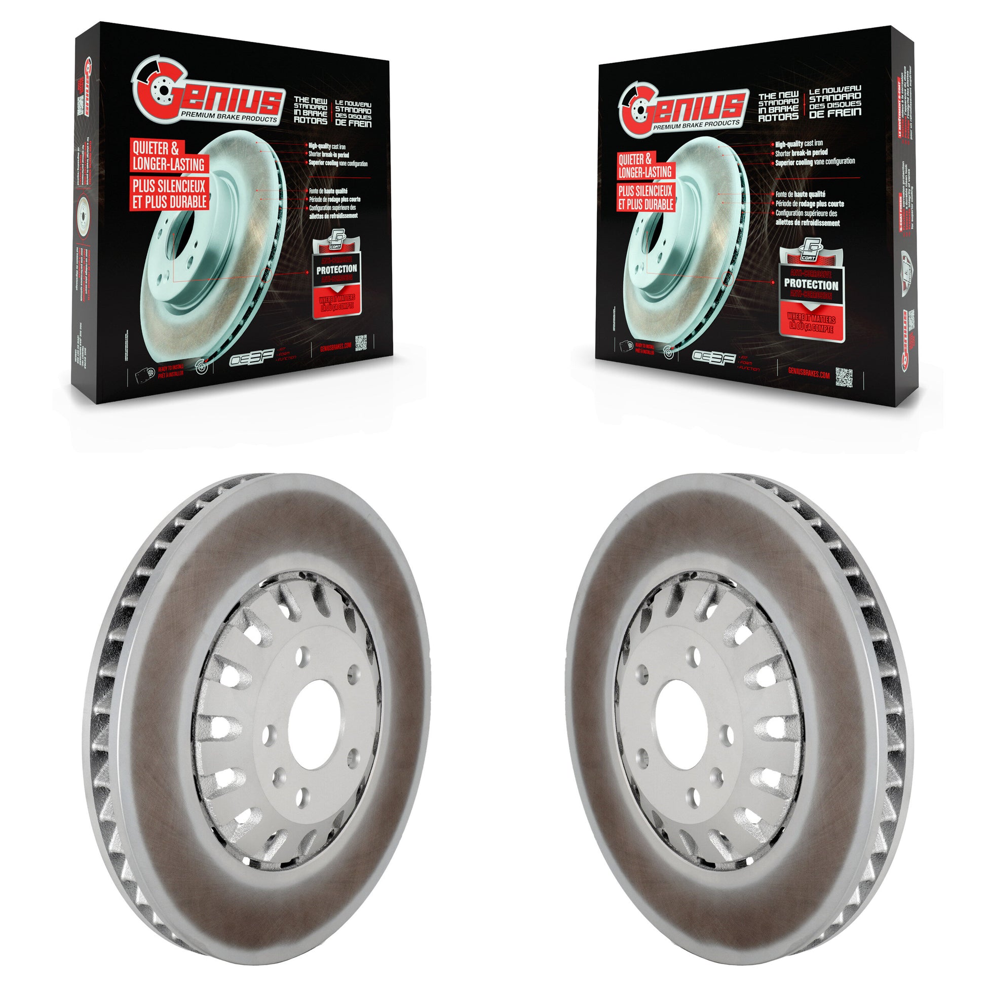 [Avant] Disque de frein pour Audi Q7 Q8 e-tron Quattro A6 A7 Sportback A8 KG-101793