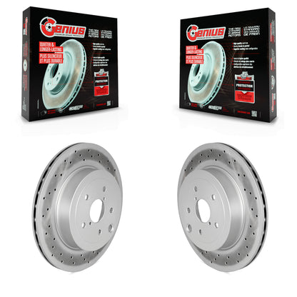 [Arrière] Disque de frein pour 2018-2021 Subaru WRX STI KG-101796