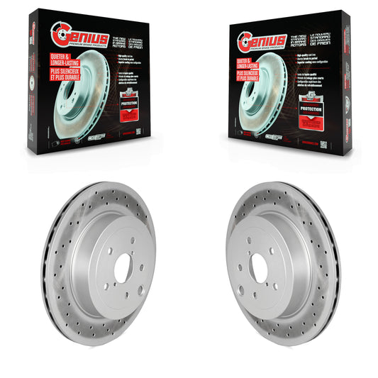[Arrière] Disque de frein pour 2018-2021 Subaru WRX STI KG-101796