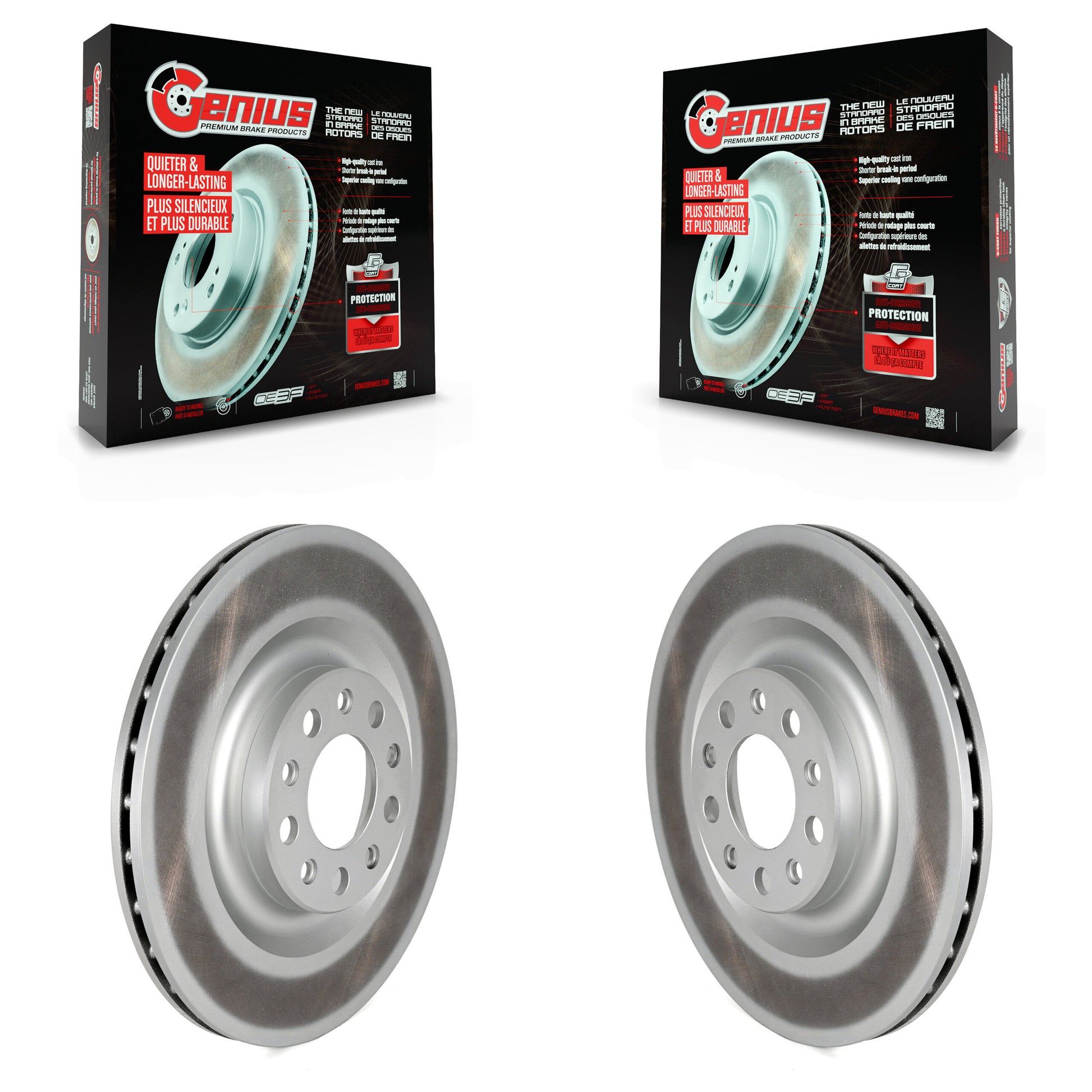 [Arrière] Disque de frein pour Alfa Romeo Stelvio Giulia KG-101798