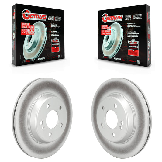 [Arrière] Disque de frein pour Mercedes-Benz C300 E300 C400 E350 C350e KG-101799