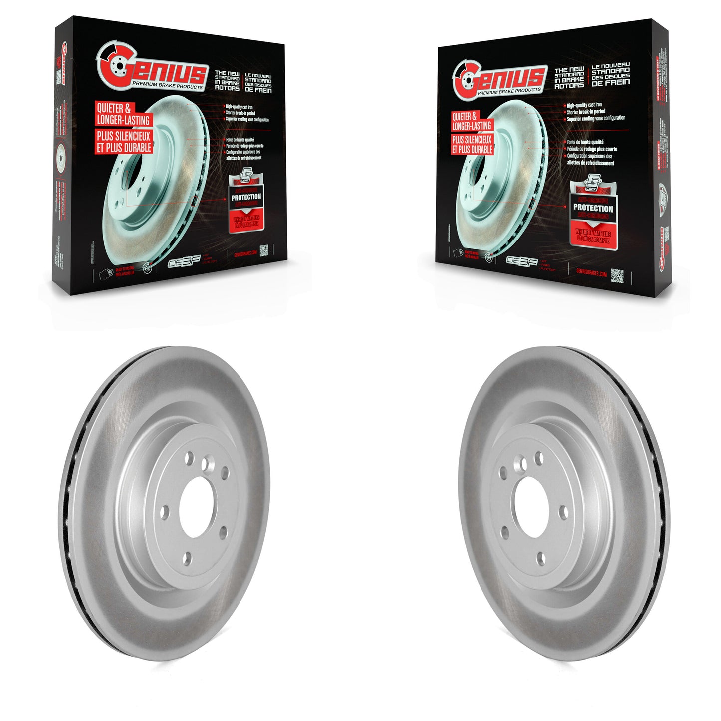 [Arrière] Disque de frein pour Jaguar XE XF KG-101800