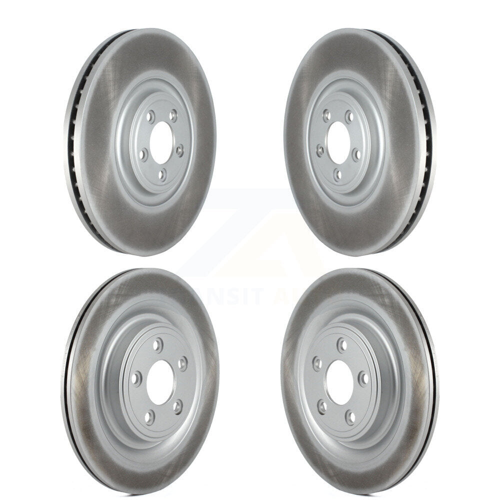 [Avant et Arrière] Disque de frein pour 2010 Jaguar XF With 380mm Diameter Rotor KG-101805