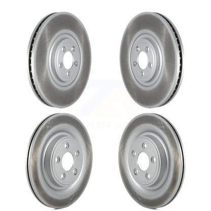 [Avant et Arrière] Disque de frein pour 2010 Jaguar XF With 380mm Diameter Rotor KG-101805
