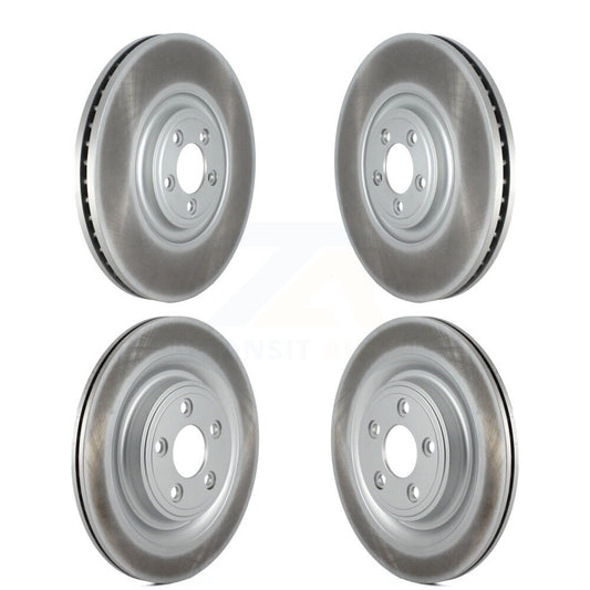 [Avant et Arrière] Disque de frein pour 2010 Jaguar XF With 380mm Diameter Rotor KG-101805