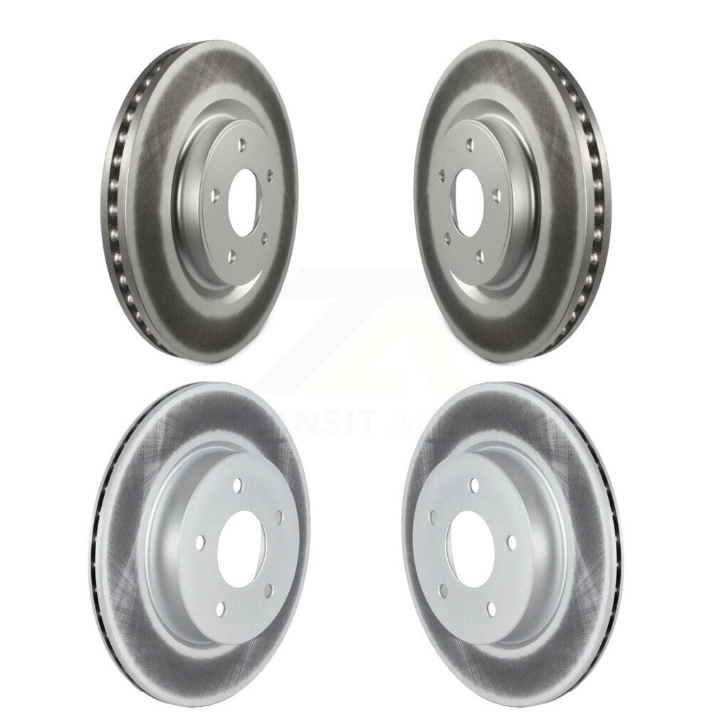 [Avant et Arrière] Disque de frein pour 2019 Nissan Rogue FULL HYBRID EV-GAS (FHEV) engine KG-101806
