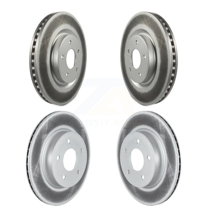 [Avant et Arrière] Disque de frein pour 2019 Nissan Rogue FULL HYBRID EV-GAS (FHEV) engine KG-101806