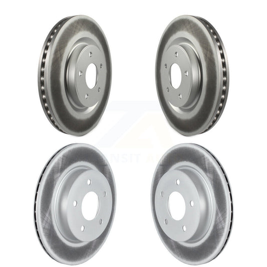 [Avant et Arrière] Disque de frein pour 2019 Nissan Rogue FULL HYBRID EV-GAS (FHEV) engine KG-101806
