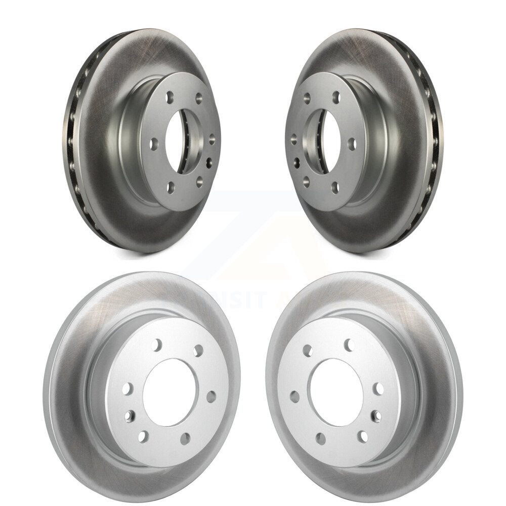 [Avant et Arrière] Disque de frein pour Mercedes-Benz Sprinter 2500 3500 4500 3500XD 1500 KG-101811