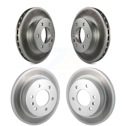 [Avant et Arrière] Disque de frein pour Mercedes-Benz Sprinter 2500 3500 4500 3500XD 1500 KG-101811