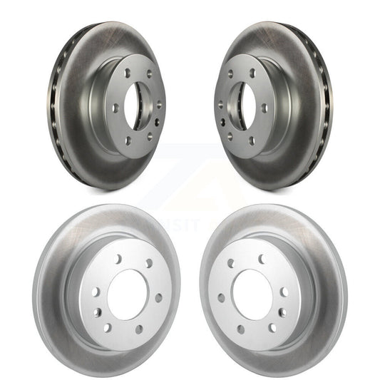[Avant et Arrière] Disque de frein pour Mercedes-Benz Sprinter 2500 3500 4500 3500XD 1500 KG-101811