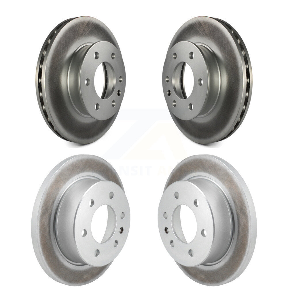 [Avant et Arrière] Disque de frein pour Mercedes-Benz Sprinter 2500 3500 Freightliner 1500 KG-101812