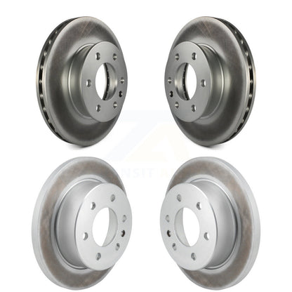 [Avant et Arrière] Disque de frein pour Mercedes-Benz Sprinter 2500 3500 Freightliner 1500 KG-101812