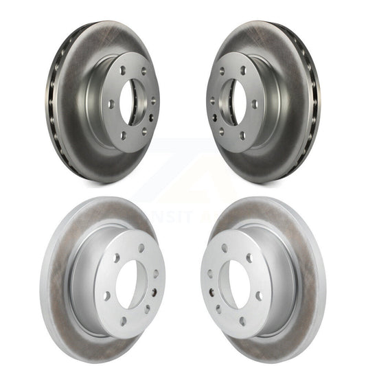 [Avant et Arrière] Disque de frein pour Mercedes-Benz Sprinter 2500 3500 Freightliner 1500 KG-101812