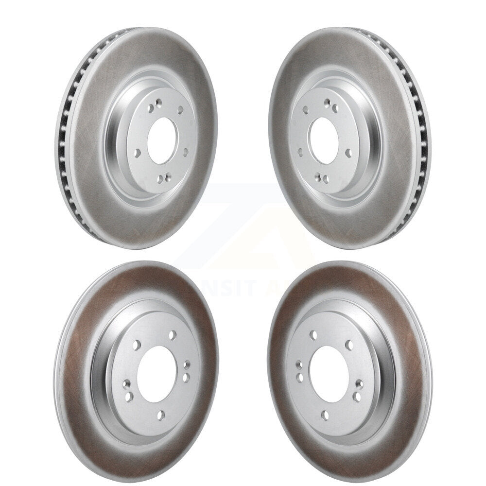 [Avant et Arrière] Disque de frein pour 19-20 Hyundai Veloster N Without Performance Package KG-101813